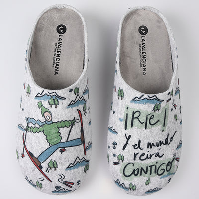 Zapatillas de Casa La Valenciana Ríe