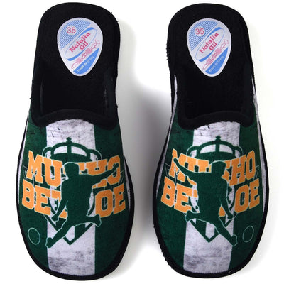 Zapatillas de Casa Natalia Gil Betis 204 Verde