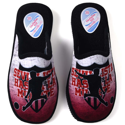 Zapatillas de Casa Natalia Gil Sevilla 205 Rojo