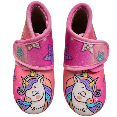 Zapatillas de Casa Natalia Gil Unicorn 40 Rosa