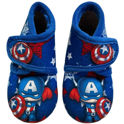 Zapatillas de Casa Natalia Gil Capitán América 46 Francia