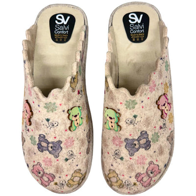 Zapatillas de Casa Salvi Ositos 18T565 Arena