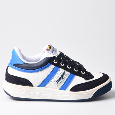 Zapatillas J'hayber Pegasus Blanco-Marino-Royal
