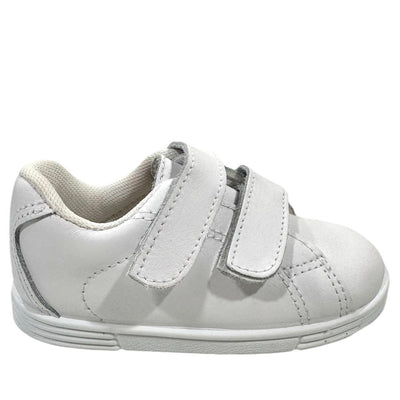 Zapatillas Javer Piel Lavables 162 Blanco
