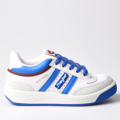 Zapatillas J'hayber New Pista Blanco-Azulina