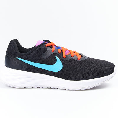 Zapatillas Nike Revolution 6 Next Nature DC3729011 Negro Turquesa