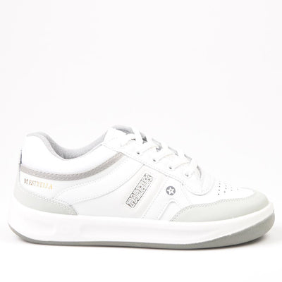 Zapatillas Paredes Estrella Blanco Cordón