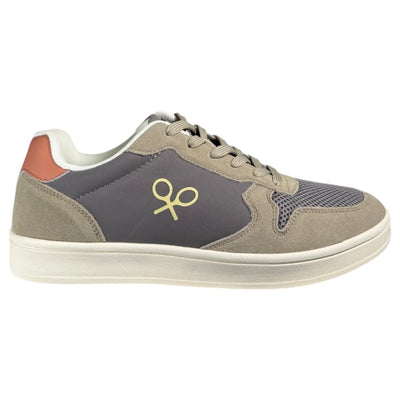 Zapatillas Silbon Bicolor S261031611281 Verde Gris