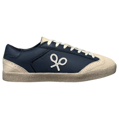Zapatillas Silbon Desgastadas 131122 Azul Marino