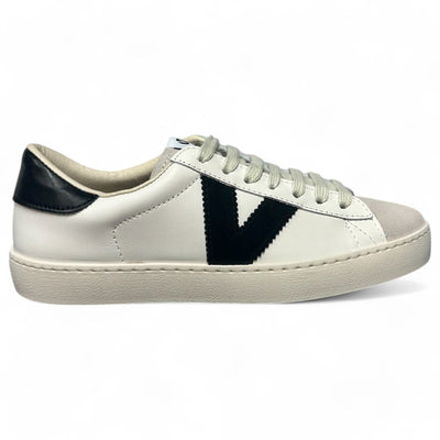 Zapatillas Victoria Berlín Piel & Serraje 1126142 Negro