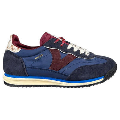 Zapatillas Victoria Saturno Nylon & Serraje 1158115 Marino
