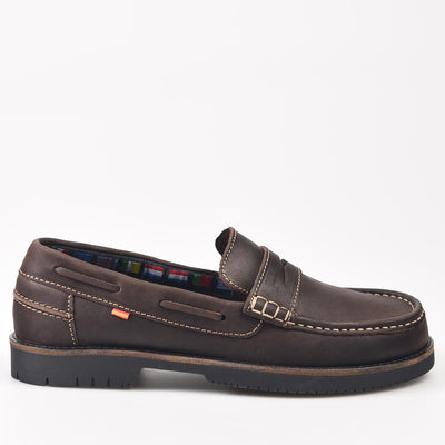 Zapatos Apache La Valenciana Matteo Marrón