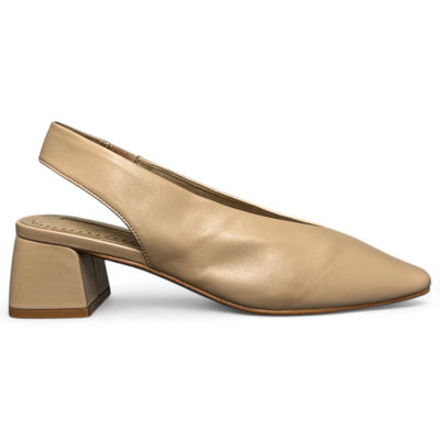 Zapatos Corina Salón Abierto M5325 Beige