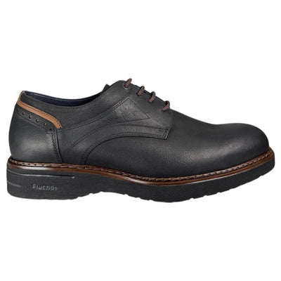 Zapatos Fluchos Warrior F1240 Negro