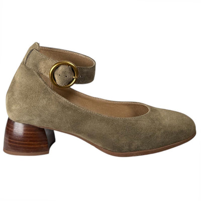 Zapatos Gaimo Chantal Baby Silk Oliva