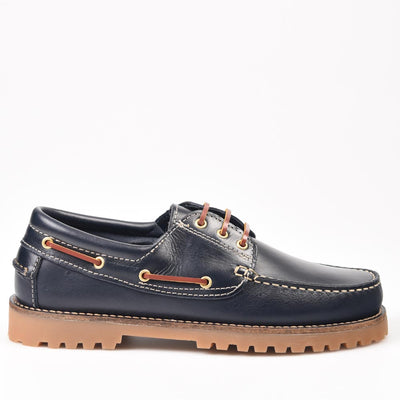 Zapatos La Valenciana Náuticos 848 Marino