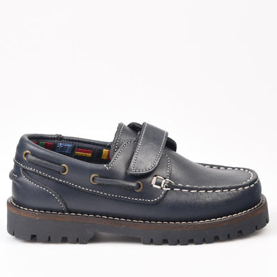 Zapatos Niños La Valenciana 031 Marino