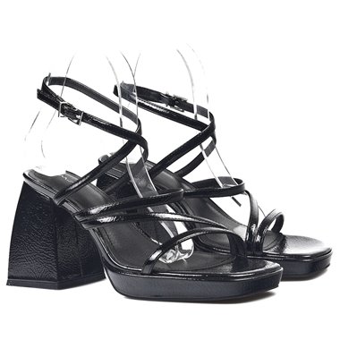 Sandalias de Tacón MIM Shoes Gala Negro