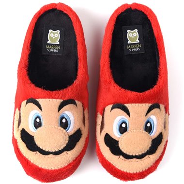 Zapatillas de Casa Marpen Slippers Super Mario 607IV20 Rojo