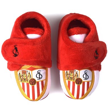 Zapatillas de Casa Marpen Slippers Sevilla CF CFA7SE Rojo