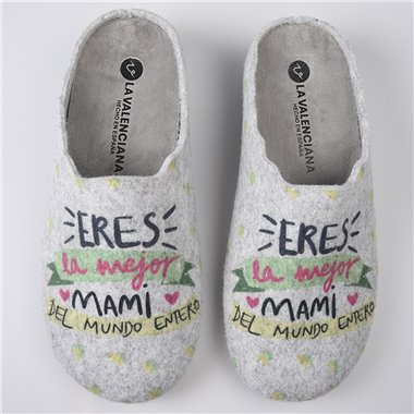 Zapatillas de Casa La Valenciana Mamá