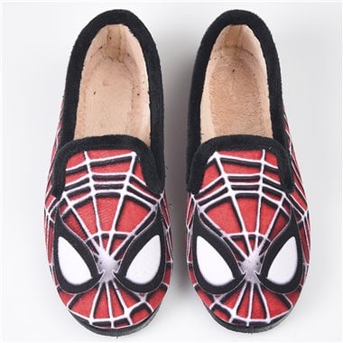 Zapatillas de Casa Javer Spiderman 2-96 Rojo