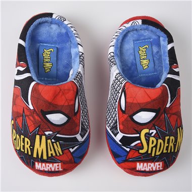 Zapatillas de Casa Huran Spiderman SM13765 Azul