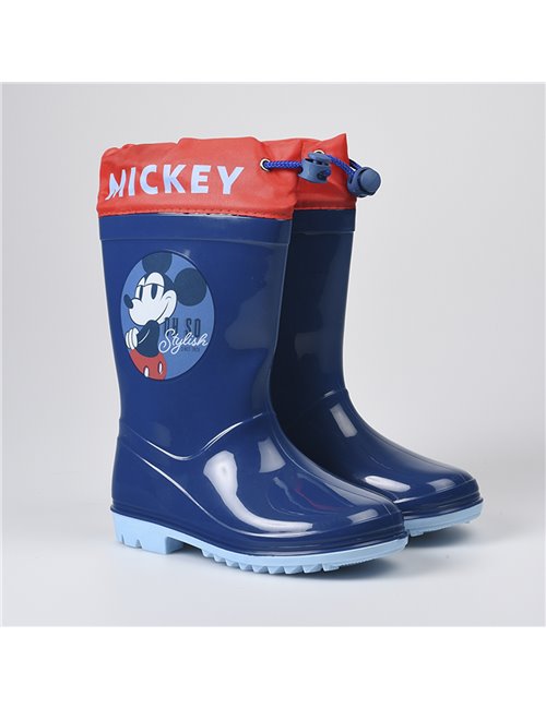 Botas de agua Huran Mickey WD13936 Azul