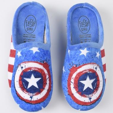 Zapatillas de Casa Javer Capitán América 9-13 Royal