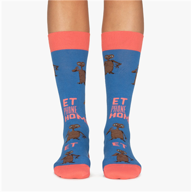 Calcetines Jimmy Lion ET Phone Home Azul