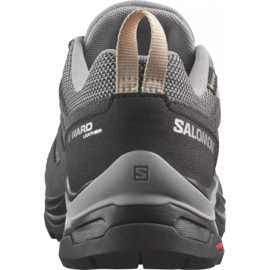 Zapatillas de Montaña Salomon X Ward Leather Gore-Tex Verde/Negro