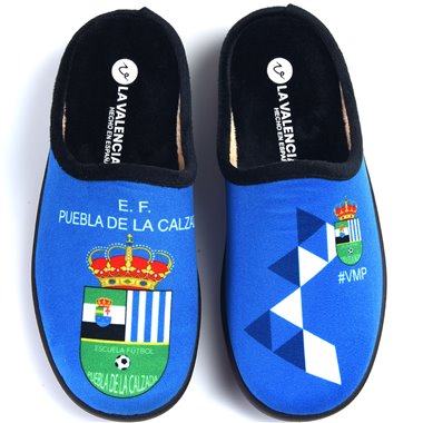 Zapatillas de Casa La Valenciana Escuela de Fútbol Puebla de la Calzada