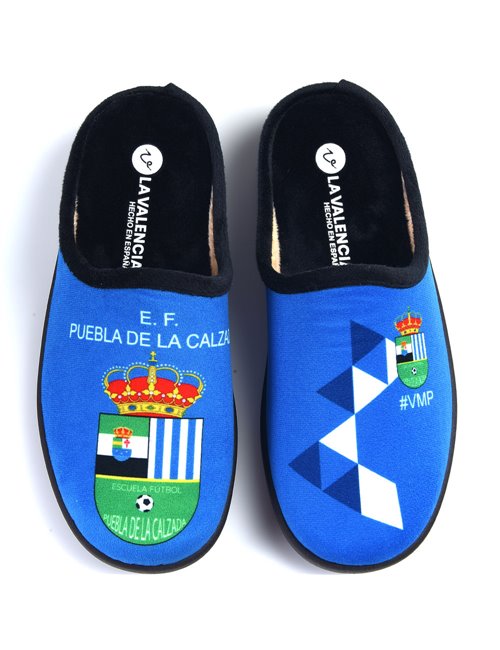 Zapatillas de Casa La Valenciana Escuela de Fútbol Puebla de la Calzada