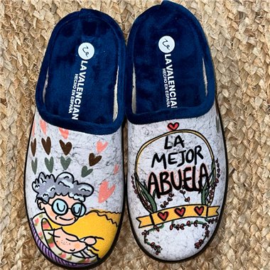 Zapatillas de Casa La Valenciana Abuela