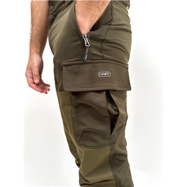Pantalones de caza Hart Rando-T XSF Verde