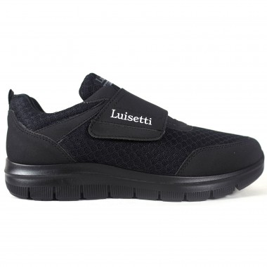 Zapatos Luisetti 31104 Negro