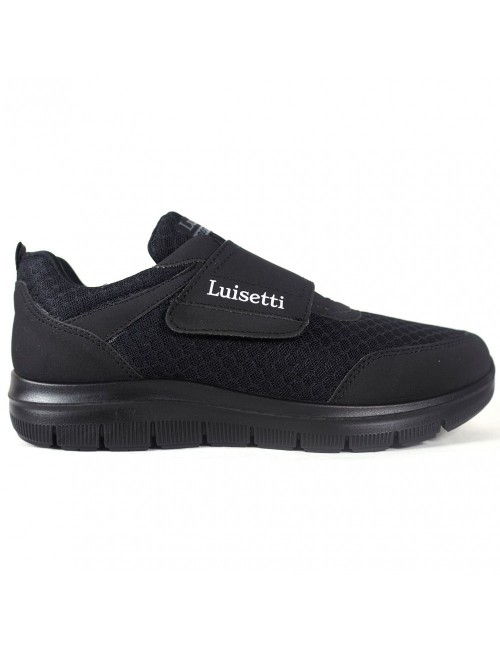 Zapatos Luisetti 31104 Negro
