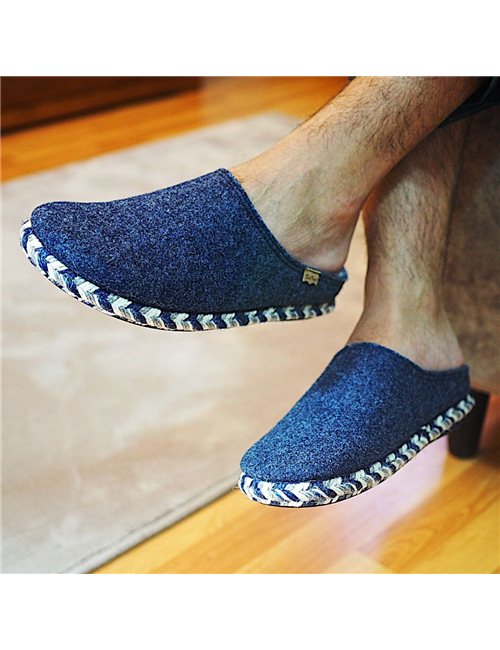 Zapatillas de Casa Toni Pons Nabor-Fp Azul
