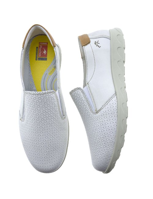 Zapatos Fluchos F0857 Blanco