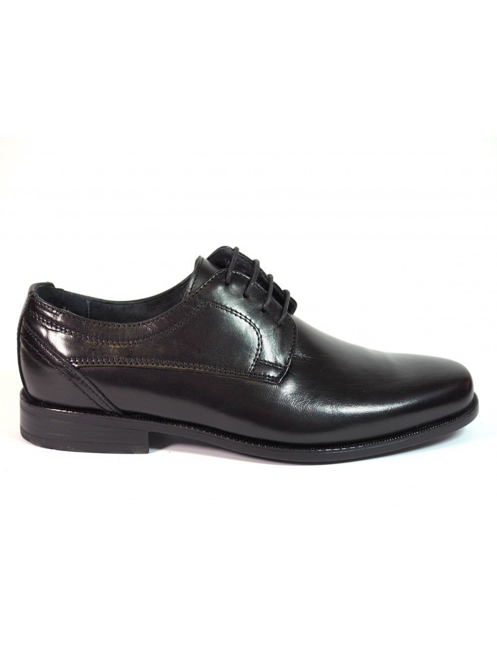 Gadea Zapatos estilo Oxford negro-azul look efecto mojado Zapatos Zapatos formales Zapatos estilo Oxford 