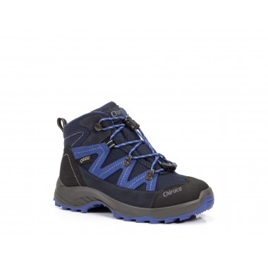 Botas de montaña y trekking Niño Chiruca Troll 03 Gore-Tex Azul