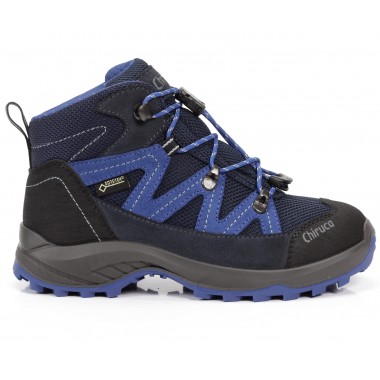 Botas de montaña y trekking Niño Chiruca Troll 03 Gore-Tex Azul