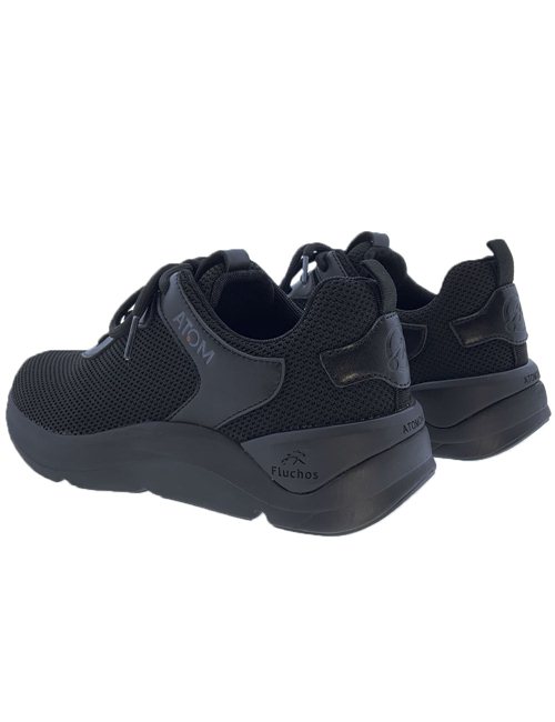 Zapatos Fluchos Atom One F1253 Negro