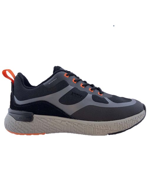 Zapatos Deportivos ATOM by Fluchos F1391 Orange Urban Waterproof
