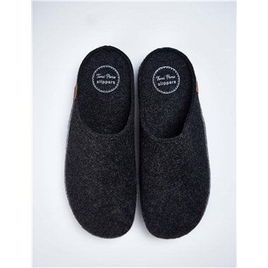Zapatillas de Casa Toni Pons Medi-FR Negro
