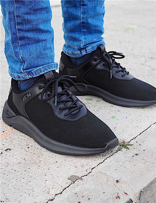 Zapatos Fluchos Atom One F1251 Negro