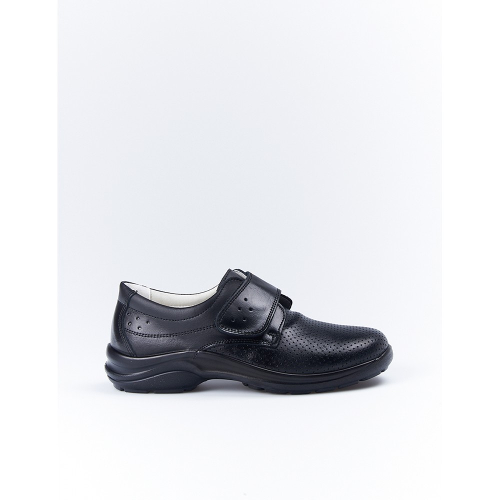 Zapatos de trabajo Luisetti 0025 Negro