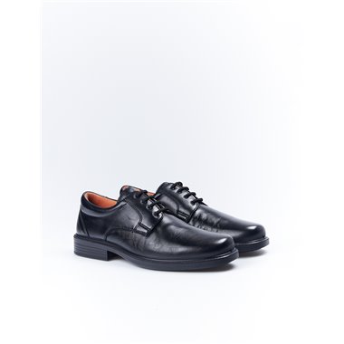 Zapatos de trabajo Luisetti 0101 Negro
