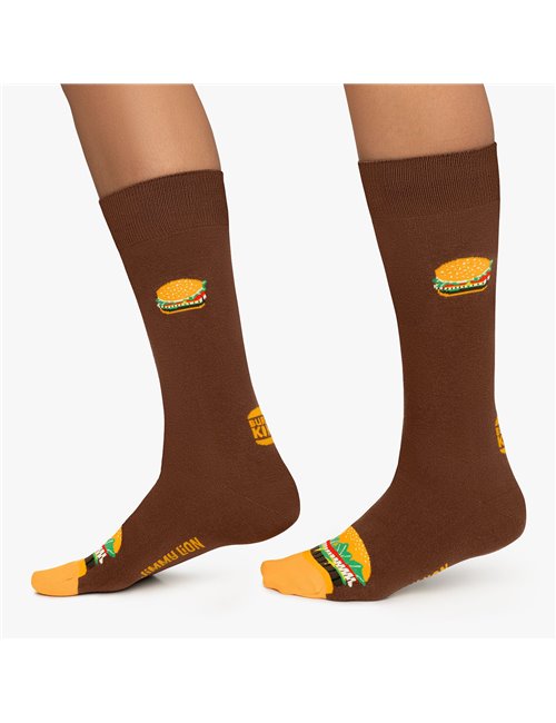Calcetines Jimmy Lion Burger King Whopper