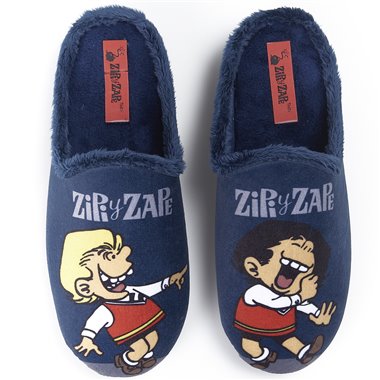 Zapatillas de Casa Marpen Slippers Zipi y Zape CZZ5 Azul